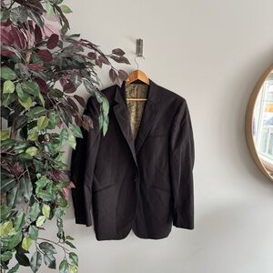 Ted Baker London  Elegant Brown Blazer
